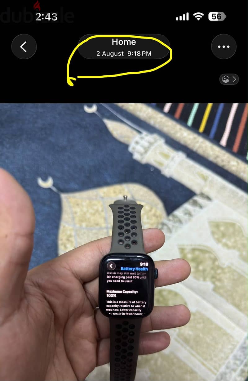 Apple watch series 9 6
