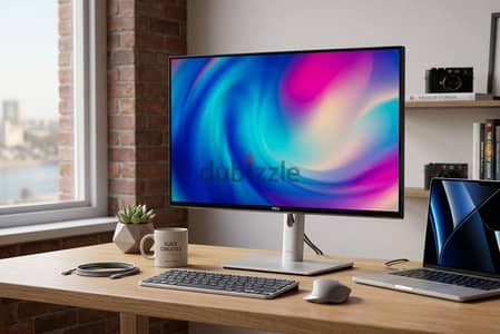 شاشة احترافية Dell UltraSharp U2424H (Frameless / 120Hz) بحالة الممتاز