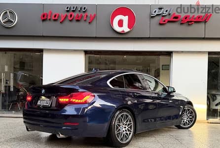 BMW 418 2017