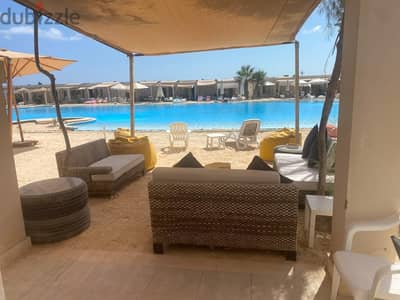 كابانا للإيجار في هاسيندا وايت الساحل الشمالي