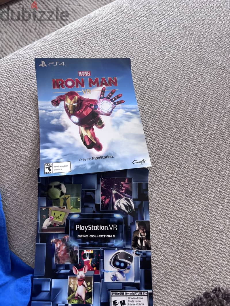Vr Sony ps4 brand new 4
