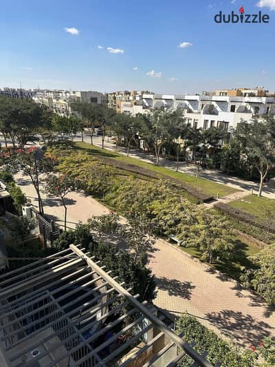 Furnished Luxury Townhouse with Private Elevator in Westown SODIC | 306m | 5BR + Nanny | Garden | 150K EGP.