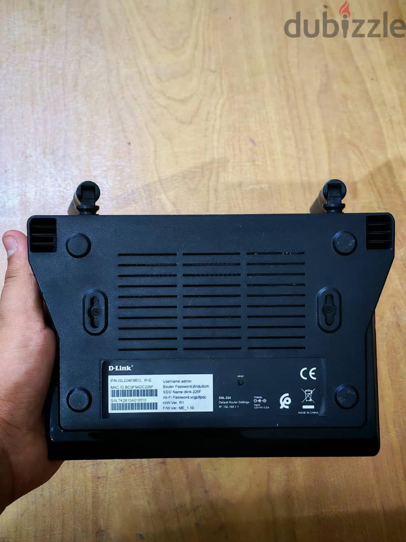 راوتر D-Link 4