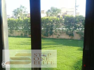 Eko House for Sale in Garden 70m (Finished) Surrounded by a Wall in the Heart of New Cairo with Installments up to 15 Years