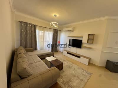 For rent furnished in Wasal Residence compound a distinctive apartment 160