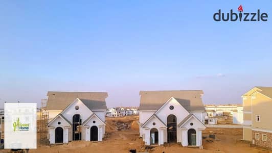 مباشر علي حمام سباحة و لاند سكيب فيلا مستقلة للبيع في ماونتن فيو 1.1 القاهرة الجديدة Mountain View 1.1 New Cairo
