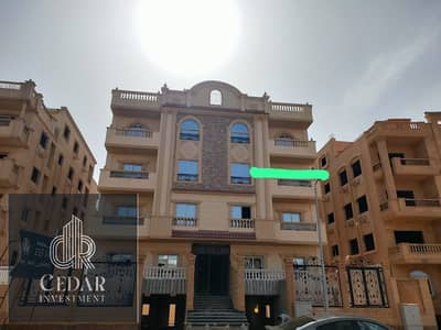 شقة للبيع على وصلة دهشور مباشره 245 متر دبل فيس  في كمبوند زايد هايتس الشيخ زايد