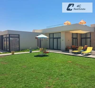 Under Market Price Twin House for Sale Fully Finished First Row Lagoon Sea View IN June SODIC Ready for viewing