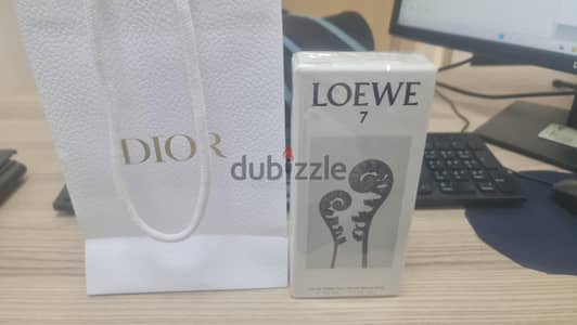 Original sealed LOEWE 7 - Dior 50 ML at 50 % OFF