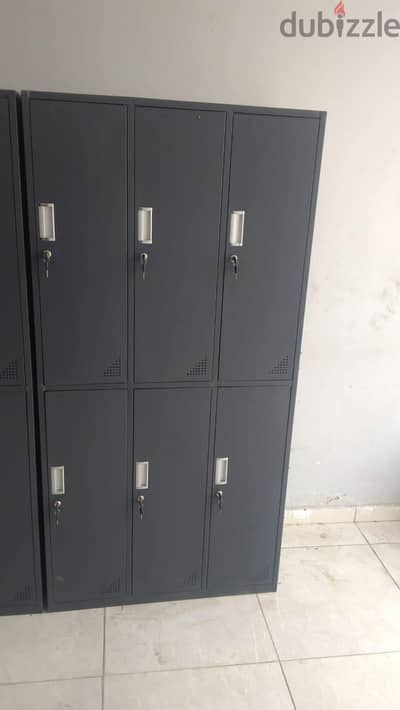 لوكر معدن صاج محمل مستورد _ دولاب _ وحدات_ دهان اليكتروستاتيك _ locker
