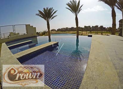 Twin House with swimming pool for Rent in Palm Hills Golf Gulf Views.