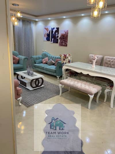 Apartment for sale in the heart of Sheikh Zayed, in Dar Misr 12 compound, super lux finish, very prime location, sea view, close to Saudi Mall, The Ga