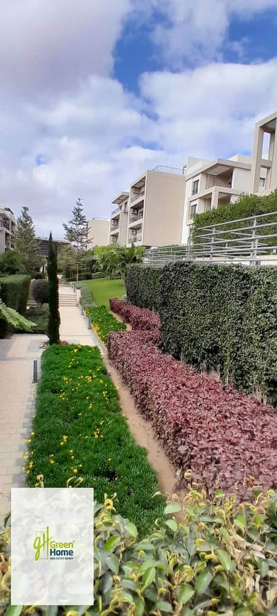 Under market price  Apartment garden Corner for sale in Al Marasem  Fifth Square - New Cairo   Fully Finished  With AC'S
