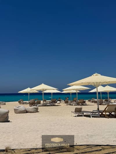 Fully finished chalet in the Silver Sands compound in the heart of Sidi Heneish, next to Almazah Bay