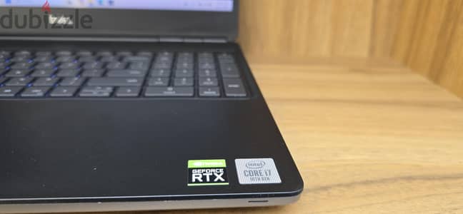 DELL PRECISION 7550 + 5560 CORE I9 NVIDIA RTX 5000 16G