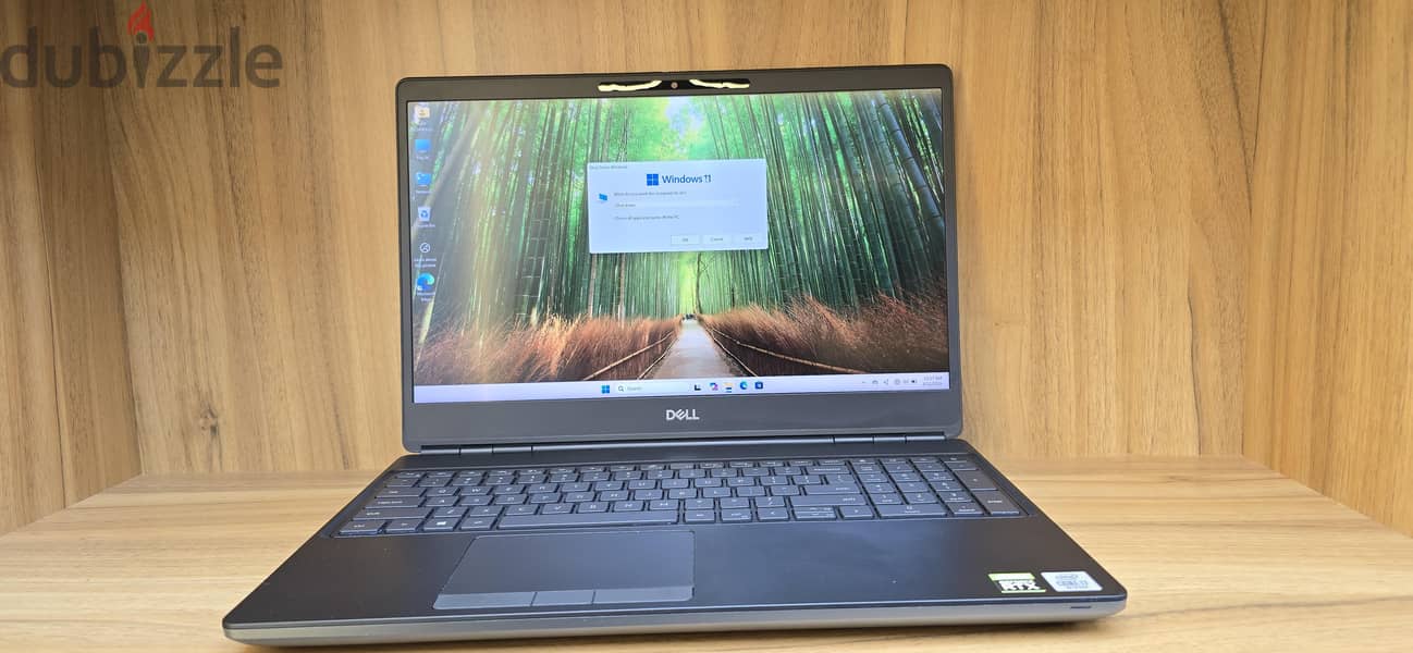 DELL PRECISION 7550 + 5560 CORE I9 NVIDIA RTX 5000 16G 1