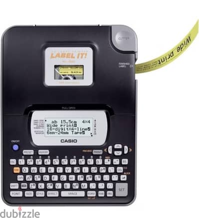 CASIO KL-820 Label Printer