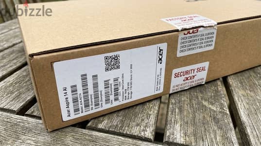  Acer Aspire 14 AI (2025) – متبرشم بالكامل لم يُفتح نهائياً (Sealed) 
