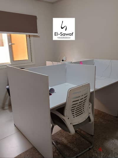 خلية عمل- ورك ستيشن- بارتيشن-مكاتب -اثاث مكتبي-work station- partiton