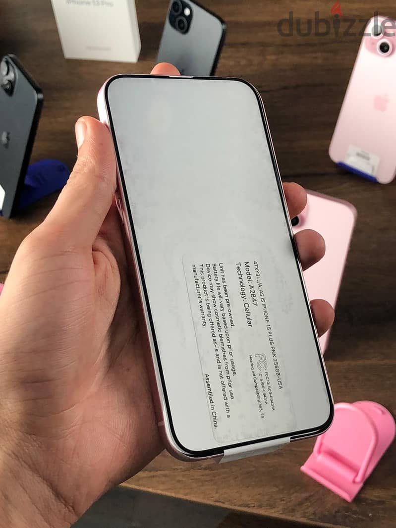 آبل - آيفون 15 بلس 2