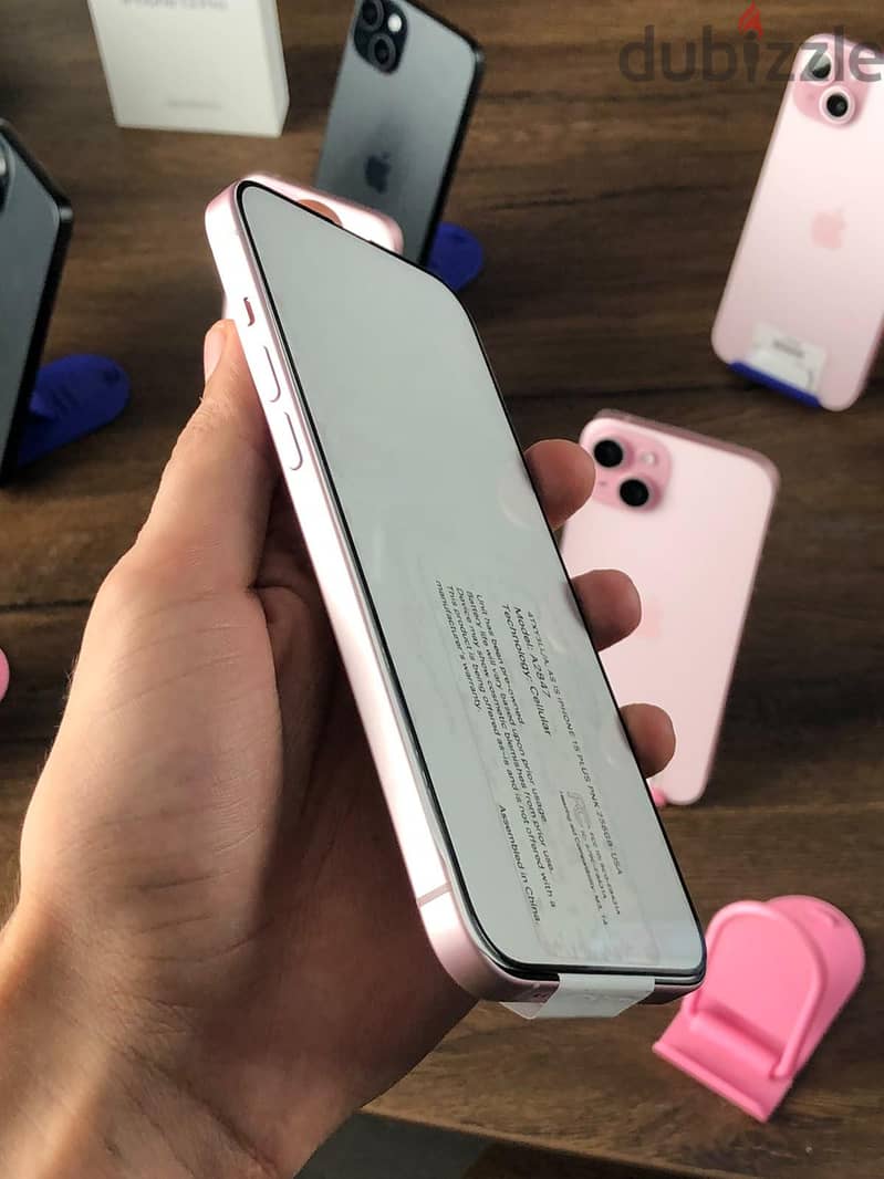 آبل - آيفون 15 بلس 5