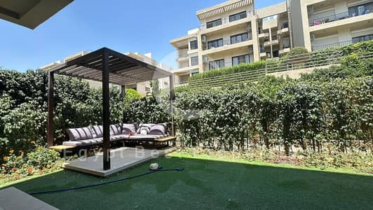 HOT DEAL Marassem 196m + Garden 70m Kitchen + ACs Ground Floor Apartment for sale in Fifth Square Fifth Settlement New Cairo