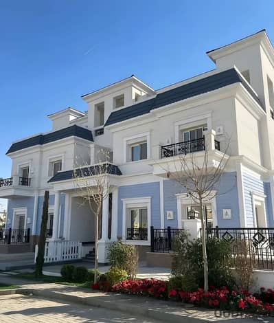 The Last I-Villa for sale, ready for immediate delivery and fully finished, in a prime location at Mountain View 1.1.