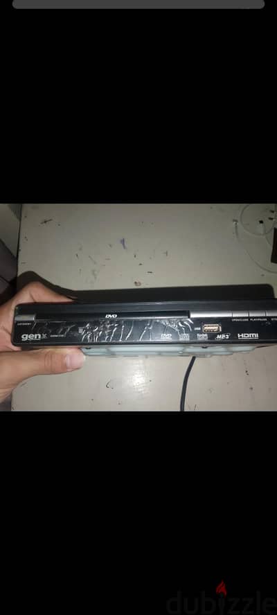 جهاز  DVD جديد و يشتغل ريسيفر