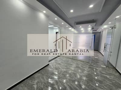 Office for rent equipped suitable for major companies on Al-Dairy direct
