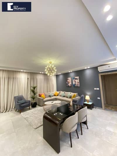 Fully furnished apartment for sale in lake view New cairo super lux Fully furnished apartment for sale in lake view New cairo super lux
