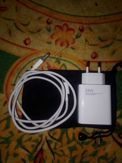 شاحن شاومي جديد 33 w