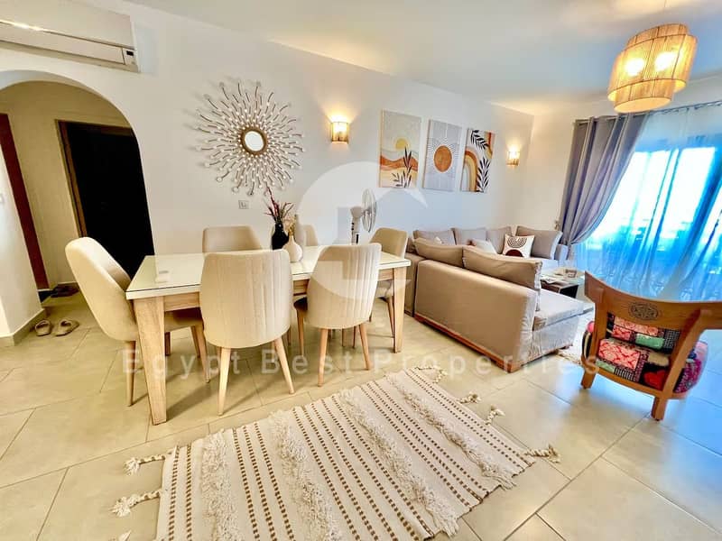 شاليه بغرفتي نوم في The Greek Village Marassi، صورة ٤ من ٩