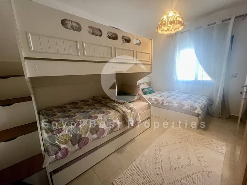 شاليه بغرفتي نوم في The Greek Village Marassi، صورة ٨ من ٩