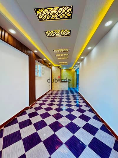 شقه في الإسكندرية العجمي شاطي النخيل بجوار حممات السباحه والبحر موقع سكني