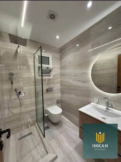 Fully finished apartment available for immediate delivery in the Mayan compound, El Shorouk City (near Al Rehab and facing Madinaty Open Air Mall). Of