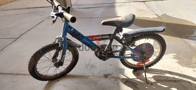 spiderman bicycle