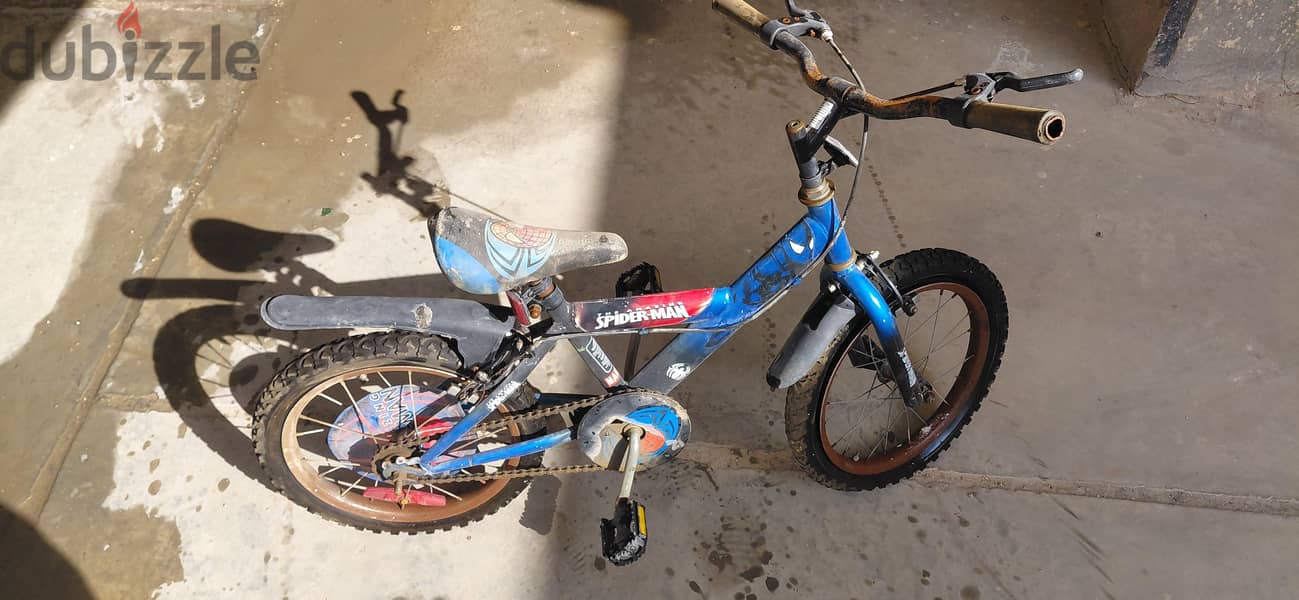spiderman bicycle 2