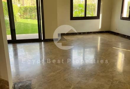 بسعر مميز توين فيلا 321م متشطب بالمطبخ والتكييفات للبيع في ليفانا اب تاون كايرو Uptown Cairo