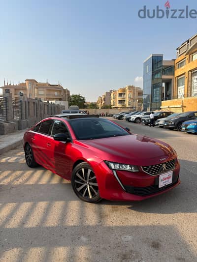 بيجو 508 2020