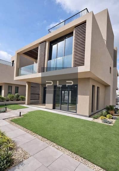 فيلا جاهز للمعاينه والاستلام في بالم هيلز التجمع الخامس وبفيو علي لاند سكيب -  Palm Hills New Cairo