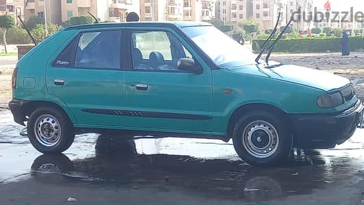 سكودا فيليشيا 1996