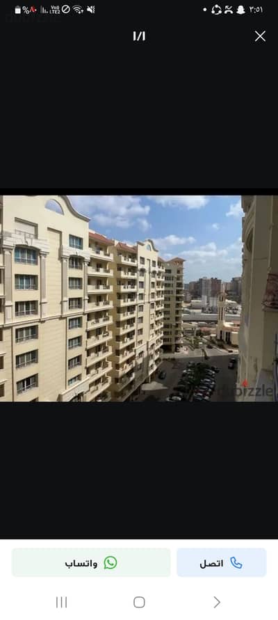 شقه للبيع بسموحه 263م كومباوند انطونيادس فيو مفتوح بحري مطلوب 11مليون و500الف