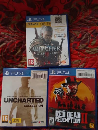 ps4 CDs