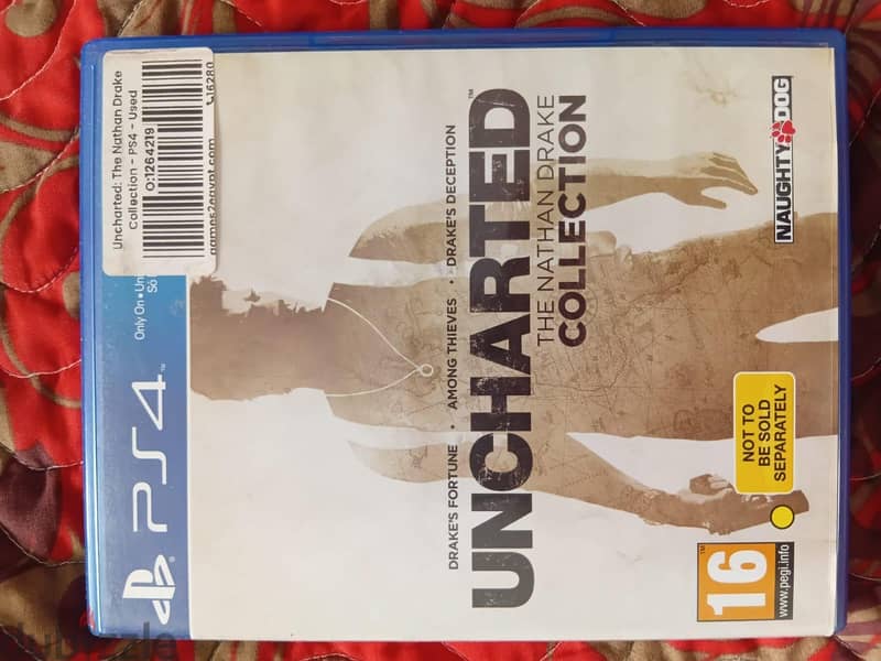 ps4 CDs 1