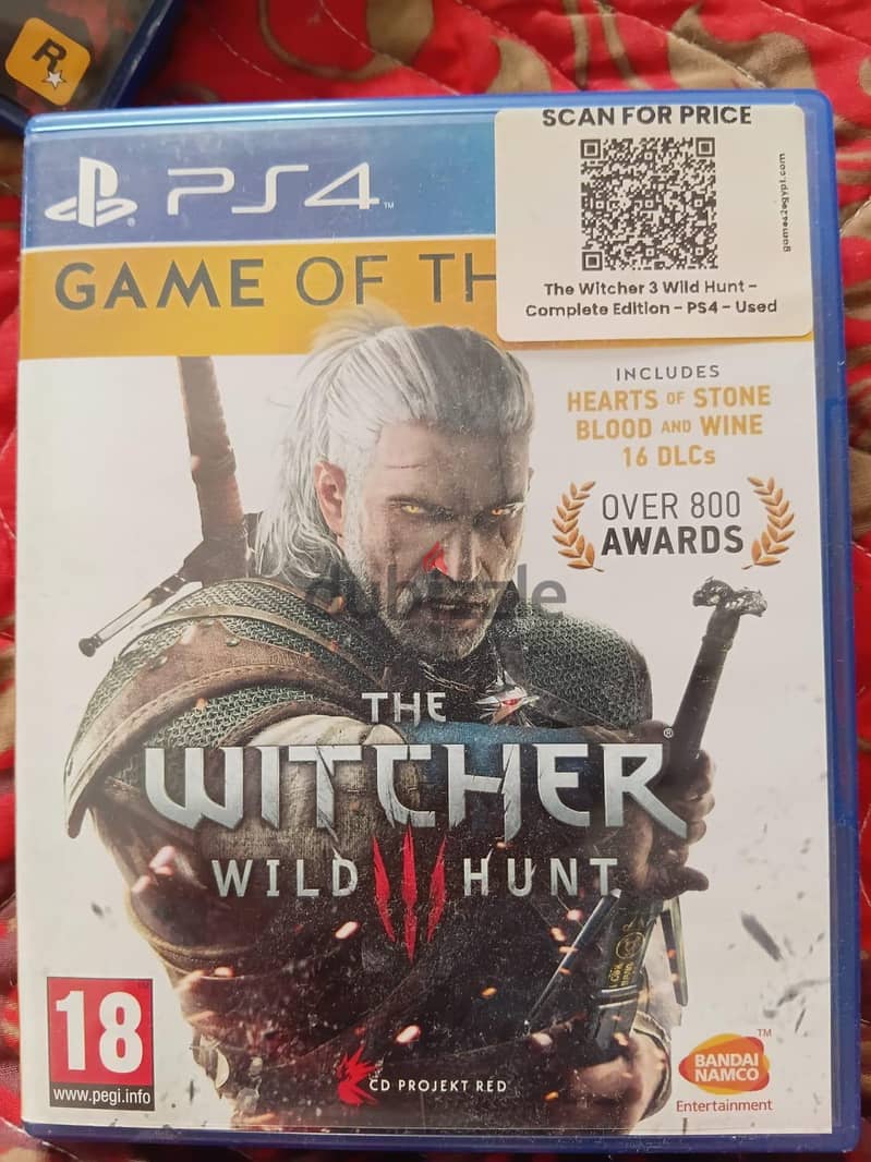 ps4 CDs 3