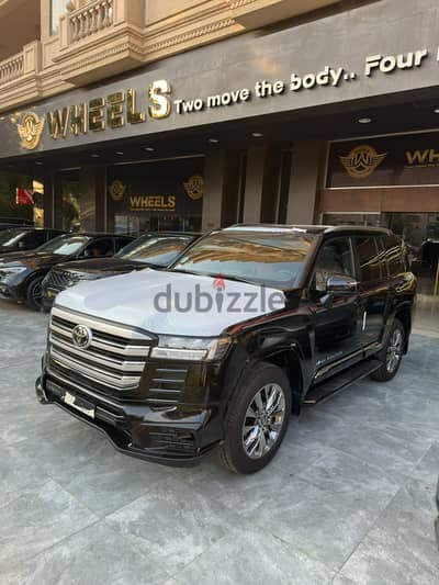 Toyota Land Cruiser 2026 GXR