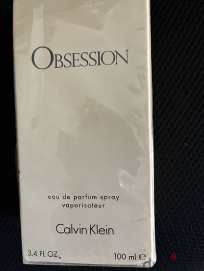 عطر Obsession Calvin Klein حريمي 100ml أصلي فرنسي متبرشم