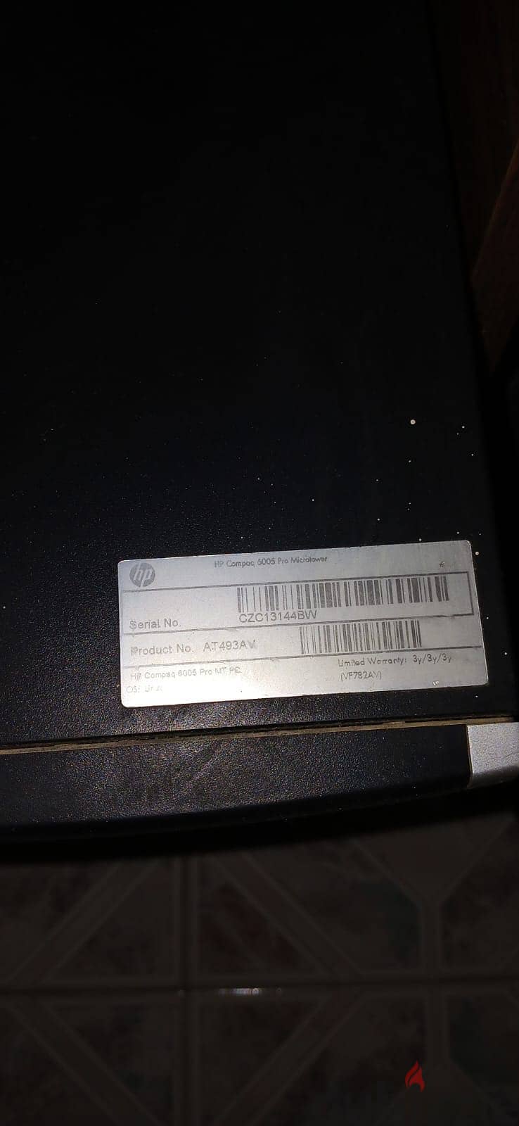 Desk top computer in good condition 2