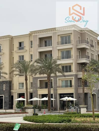 للايجار شقة بالتكيفات و ووحدات المطبخ فى كمبوند ميڤيدا بوليڤارد