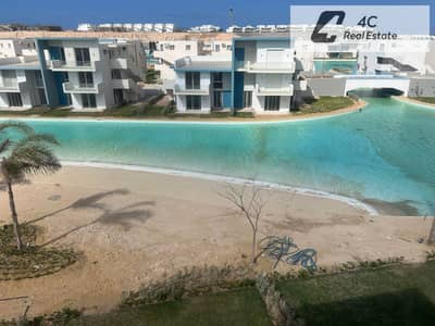 باقل سعر للبيع استلم توين هاوس تشطيب كامل بالفرش و الاجهزة Sea view في فوكا باي الساحل الشمالي بتقسيمه مميزة جاهز للمعاينه و السكن